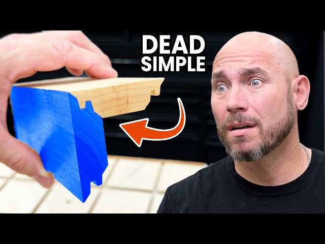 This NEW Woodworking Jig Is CHEATING (genius)