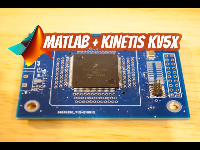 Interfacing Matlab/Simulink with NXP Kinetis KV5x - Model Based Design