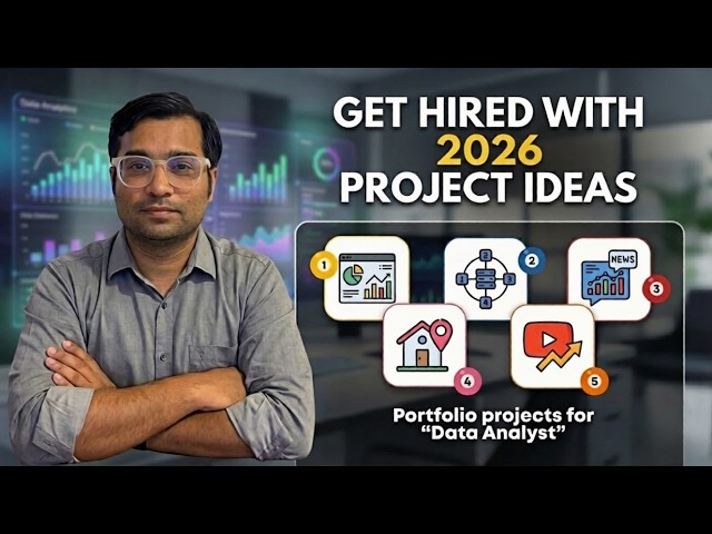 Data Analyst Portfolio Projects 2025 | Intermediate Level That Hiring Managers Notice