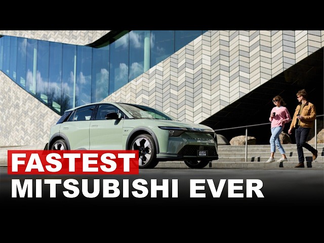 Mitsubishi Unveils Fastest Car Ever For New Zealand Market Arrival