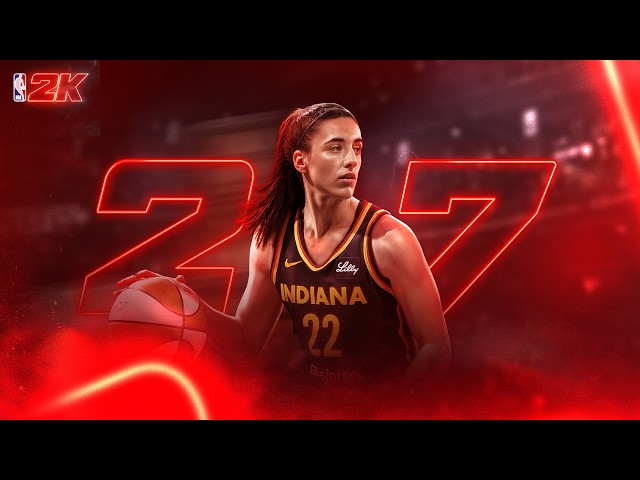 NBA 2K27 | Caitlin Clark | Deluxe Edition