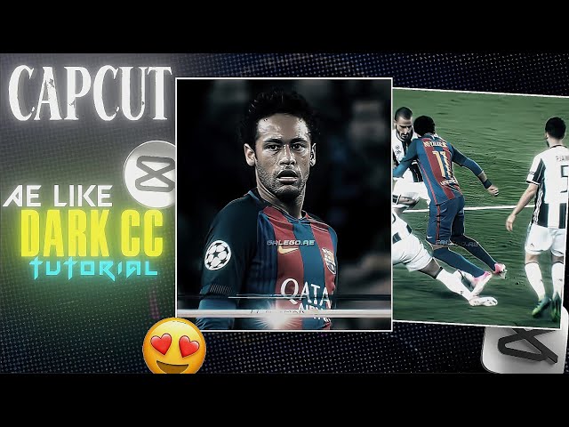 Capcut Dark CC Like Ae Tutorial!🔥