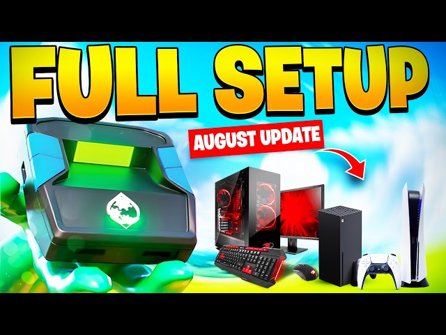 Cronus Zen Full Setup Guide PS5 + PC + XBOX (August 2026)