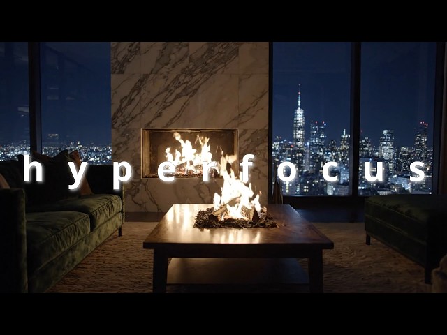 Interior Techno • Soft Techno Mix for Work, Study & Big Goals