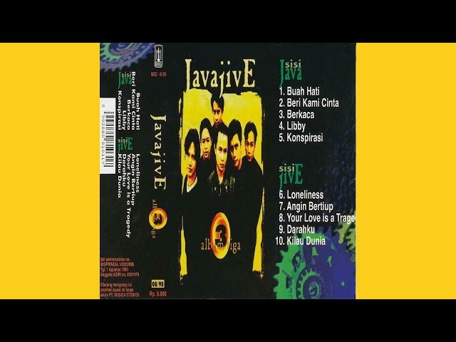 Java Jive - Buah Hati