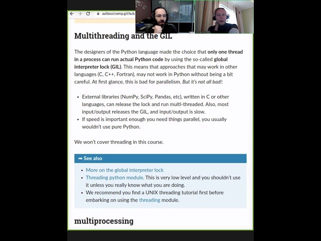 3.4 Parallel - Python for Scientific Computing 2021