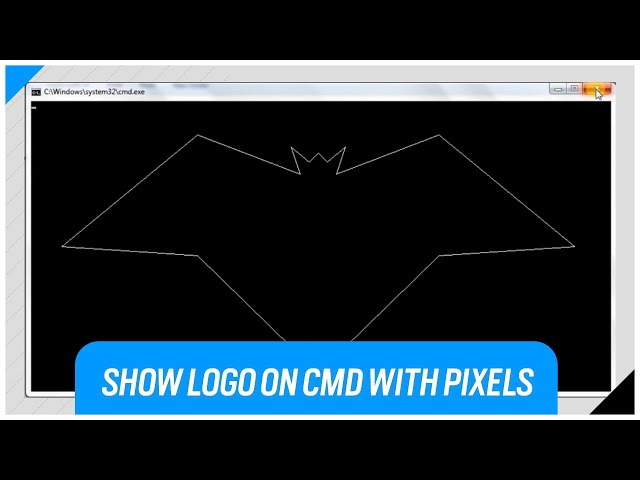Show Your Logo On CMD with Pixels - Gline Plugin | TheBATeam