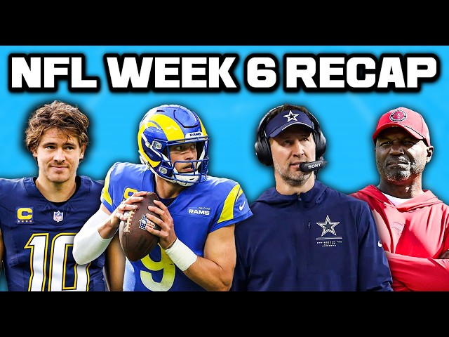 NFL Week 6 Recap
