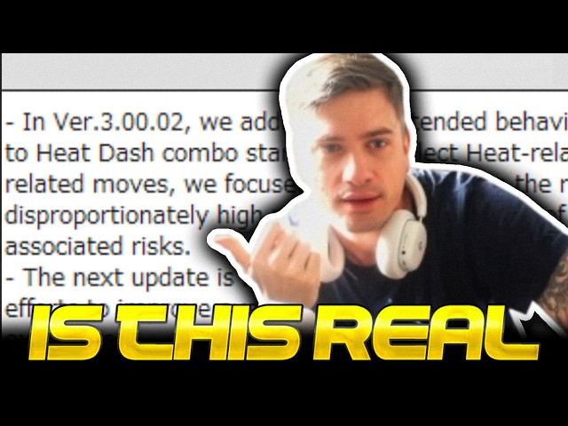 Back To Basics But For Real This Time... TMM Reads Latest Patch Notes