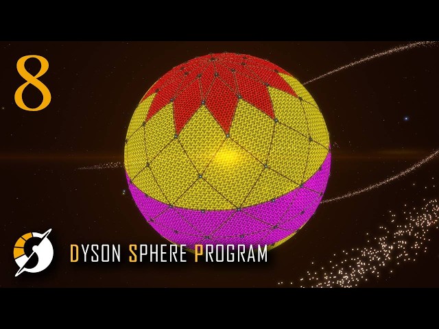 MISIÓN COMPLETADA - Dyson Sphere Program