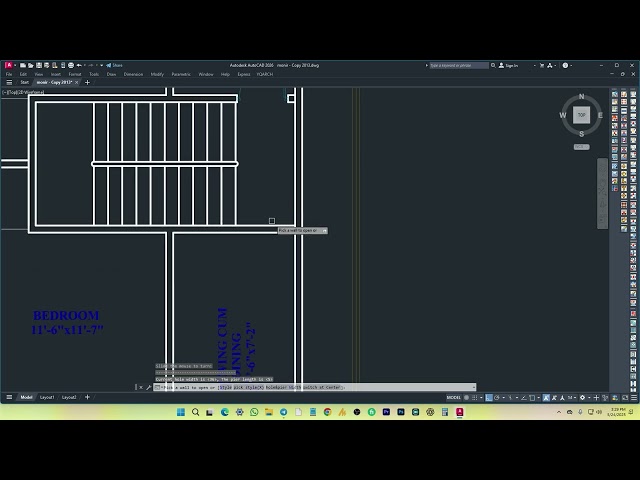 🔧 AutoCAD এ Shortcut ব্যবহার করে Door & Window বসানো শিখুন মাত্র কয়েক মিনিটে!
