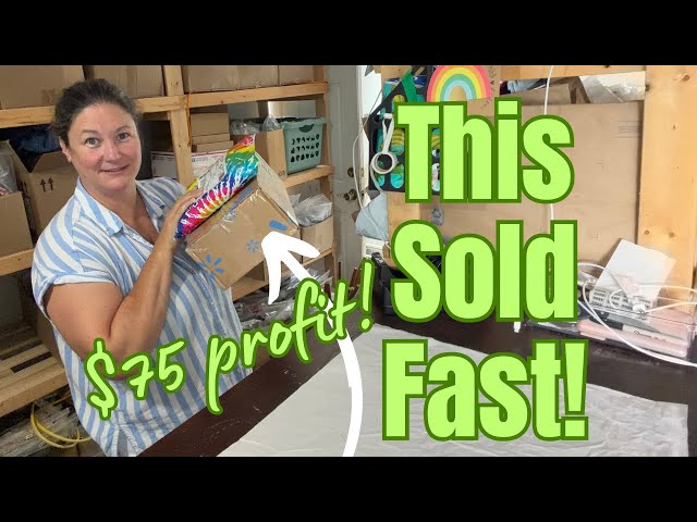 A Really Great Sale!! What sold on Poshmark? Ship with me 