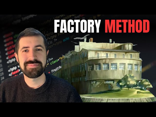 Learn the Factory Method Pattern in Minutes with a Super Clear Example