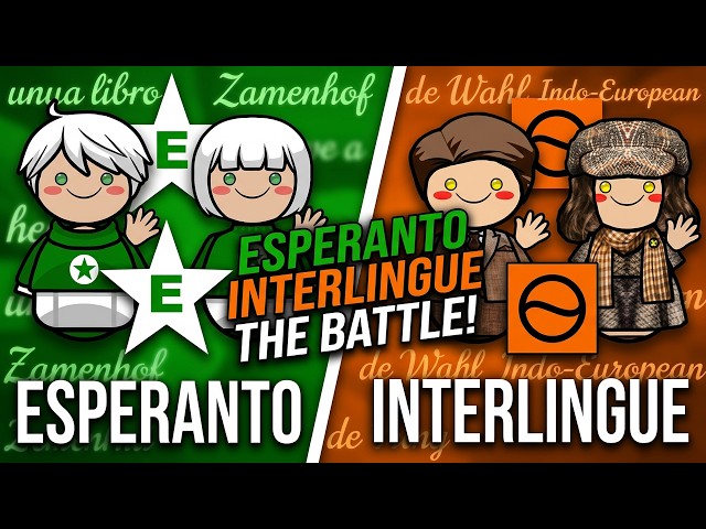 Esperanto vs Interlingue — A Linguistic Battle 100 Years in the Making