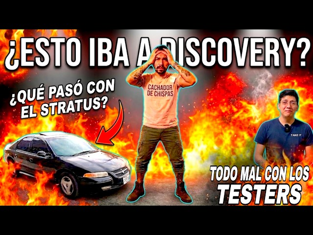 Los Testers wanted to get on Discovery and it all went wrong. What happened to the Stratus?