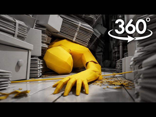 Inside a Real-Life Death Trap | Recreated in 360°