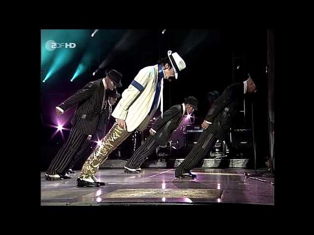 Michael Jackson - Revelado Truco - Smooth Criminal