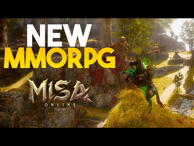 This NEW MMORPG Already Has 40,000 Wishlists… Misa Online