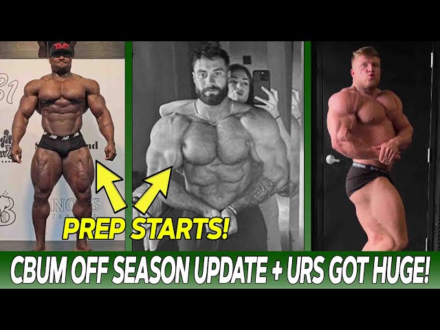 Chris Bumstead OFF SEASON + Urs Kalecinski IS HUGE! + Andrew Jacked Looks The Same