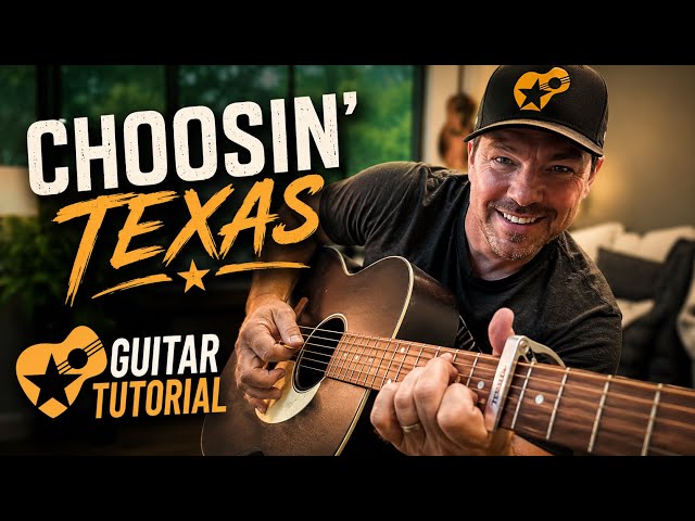 Choosin' Texas | Ella Langley | Beginner Guitar Lesson 