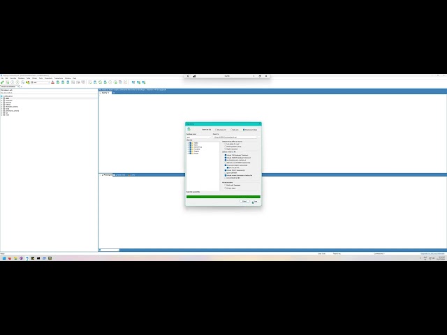 SQL  - Database management