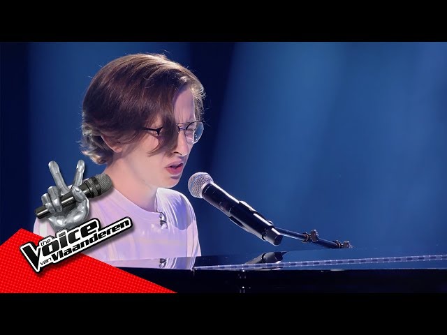 Ibe - 'Tenerife Sea' | Blind Auditions | The Voice Van Vlaanderen | VTM