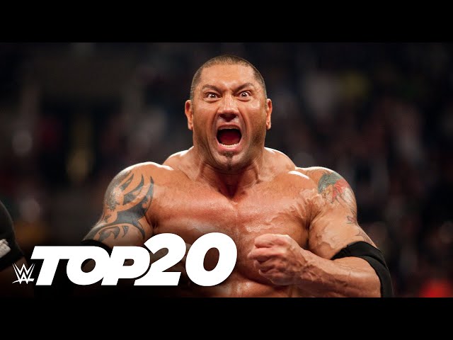 Los 20 mejores momentos de Batista: Edición especial de WWE Top 10, 5 de mayo de 2022