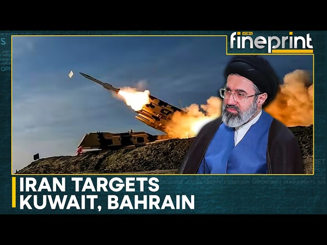 Iran War: One Killed, 63 Injured in Iranian Strikes on Kuwait Airport | WION FINEPRINT