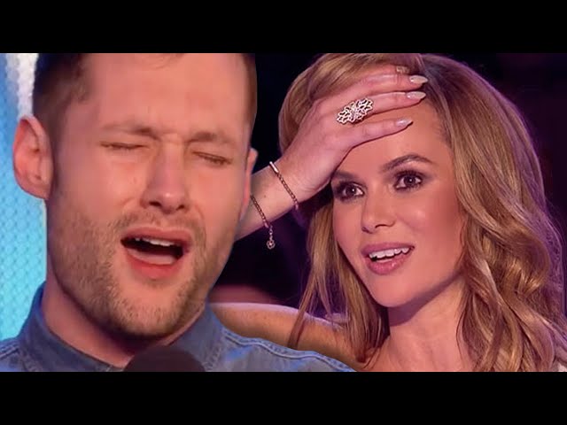 ¡Calum Scott gana EL BOTÓN DORADO en su IMPACTANTE primera audición! | Britain's Got Talent