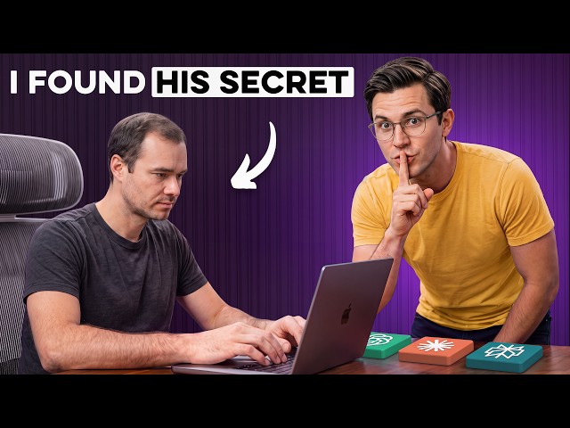 How Andrej Karpathy ACTUALLY Uses AI (10x Faster)