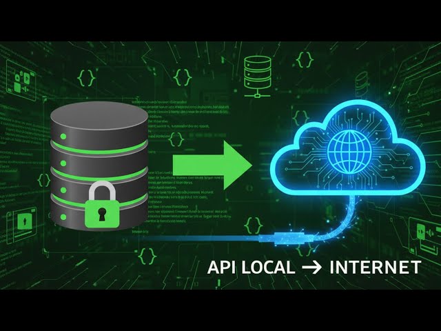 Ngrok explicado: conecta tu servidor local al mundo en 4 minutos