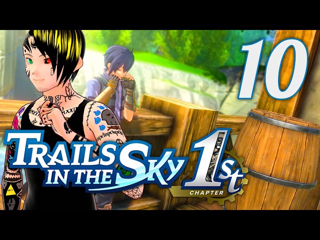 [LIVE] Cross Dressing at the Jenis Royal Academy - Trails in the Sky 1st Chapter