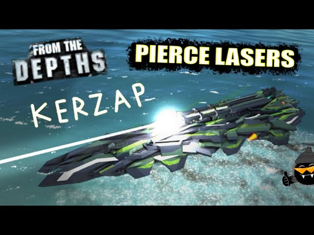 Pierce Lasers! 💘🔦 From the Depths Tutorial