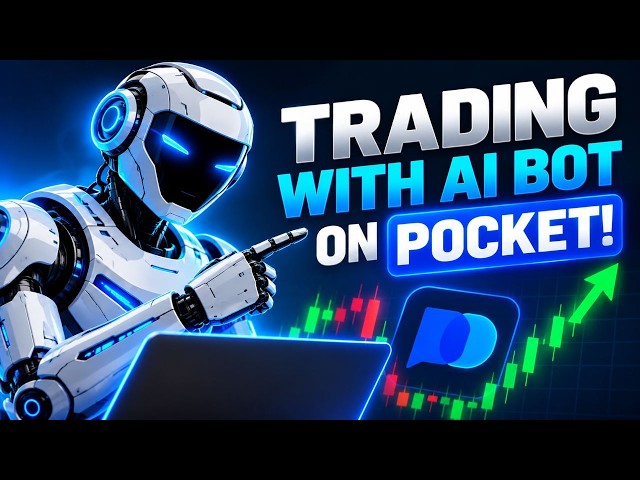 Pocket Option trading bot | Best AI Smart Robot | binary options trading strategy for beginners