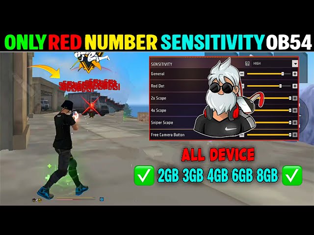 Free Fire Headshot setting 2026 ⚡ Best Sensitivity Settings ⚙️| Sensitivity + Hud Settings Free Fire