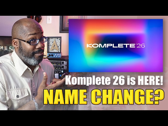 Native Instruments Just Dropped Komplete 26