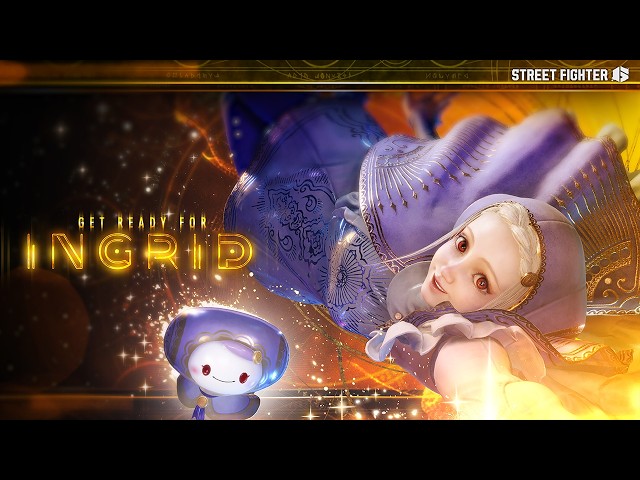 『ストリートファイター6』ファイティングパス「Get Ready for イングリッド！」紹介映像