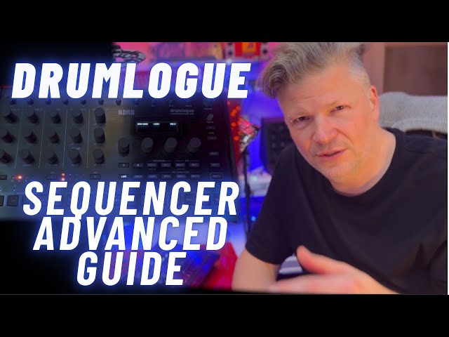 Master your Drumlogue sequencer with this Advanced guide *Fixed video*