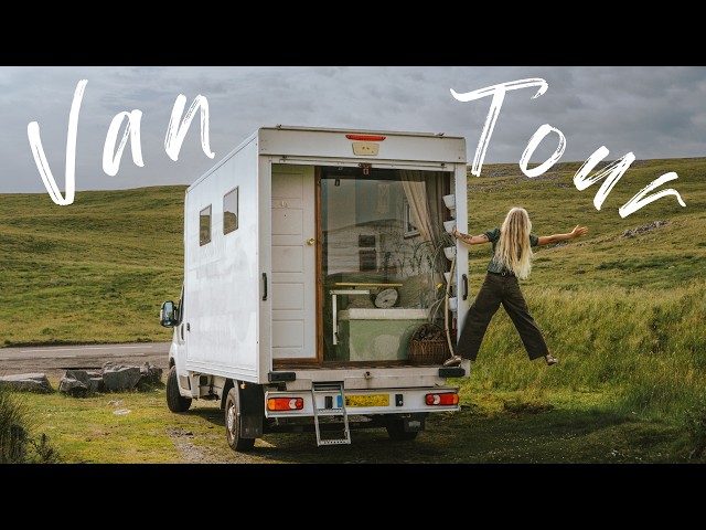 Van Tour - Solo Female, The Back Window Nobody Believes Is Real