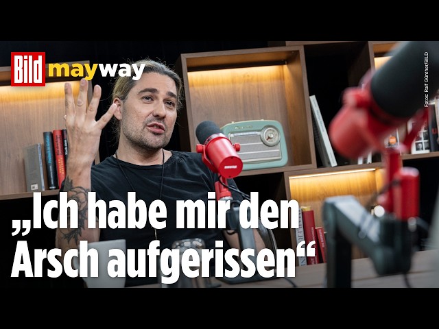 KINDHEIT UNTER DRUCK: David Garrett packt über den Drill seines Vaters aus | MayWay