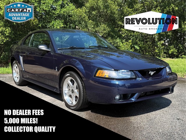 2001 Ford Mustang SVT Cobra - 1432