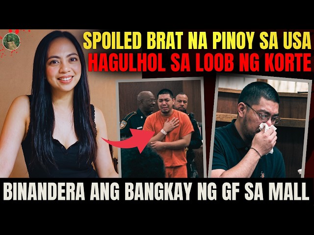 SPOILED BRAT NA PINOY NA NAGING K!LL3R! HAGULHOL SA LOOB NG KORTE SA AMERIKA [ Tagalog Crime Story ]