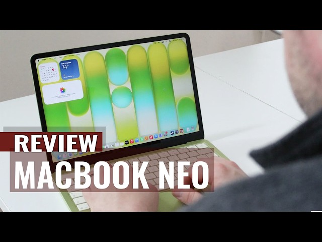 Macbook Neo Review: I Didn’t Think Apple Could Do This at $599
