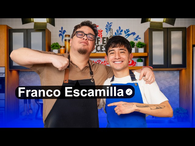 @francoescamilla COCINANDO MILANESA GRATINADA en @chefenproceso | ¿YTQE?