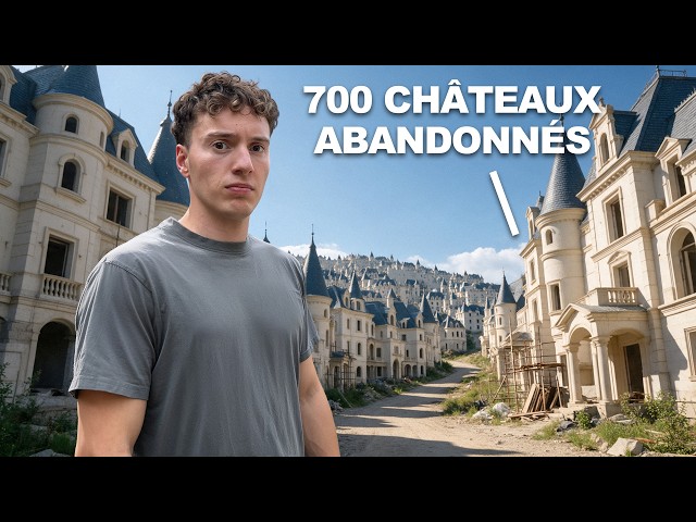 24 Hours in the $200 Million GHOST LUXURY City (failed project)