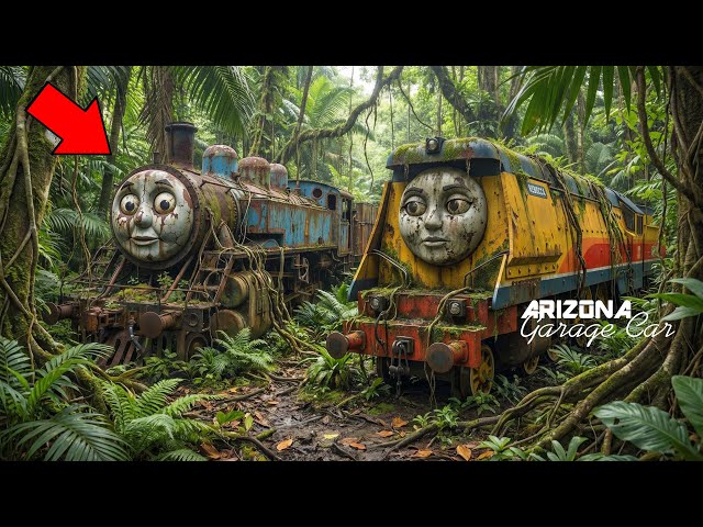 Restoring Process ASMR a Forgotten Rebecca Thomas & Friends Found Deep in the Woods