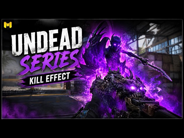 Legendary Undead Series All guns Gameplay | Kill Effect | Reload | Inspection Codm S7 Terminator