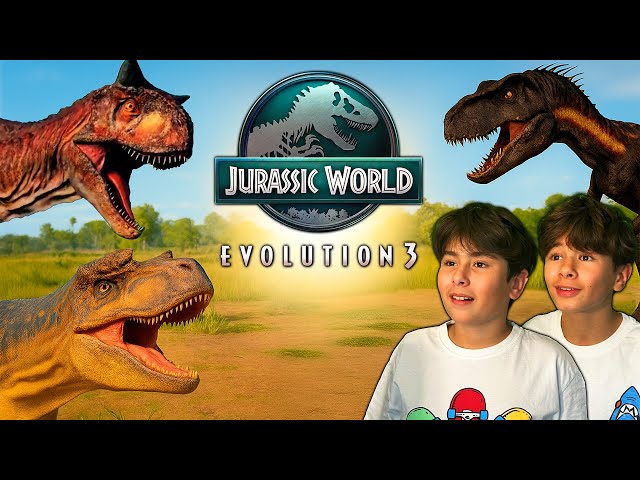 Dani y Evan y el Battle Royale de Jurassic World Evolution 3 🦖🔥