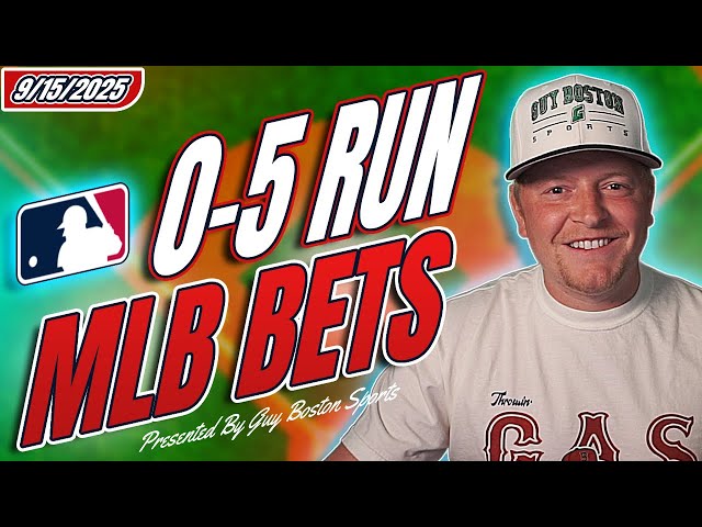 MLB Picks Today 9/15/2025 | FREE MLB Predictions, Player Props, and Best Bets!
