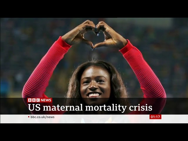 Dr. Curry-Winchell on BBC News: Maternal Mortality